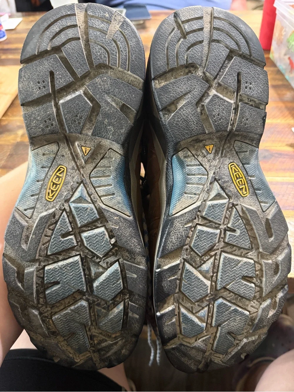 Keen branded work